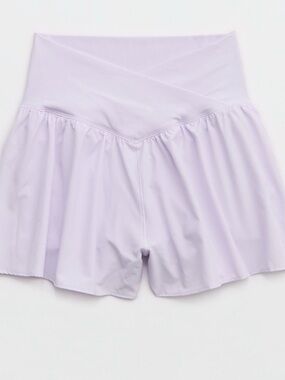 Two Pairs Aerie Real Me Crossover Flowy Short